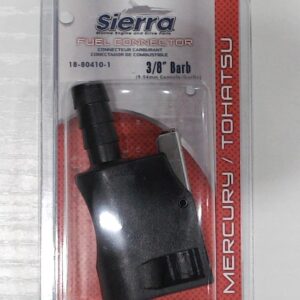 Sierra Engine Side Fuel Connector - 3/8" Barb