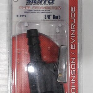 Sierra Tank/Engine Side Fuel Connector – 3/8″ Barb