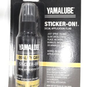 Yamalube Sticker-On!