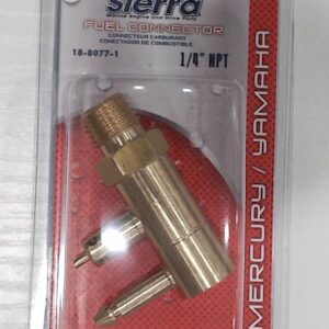 Sierra Tank Side Fuel Connector – 1/4″ NPT