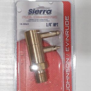 Sierra Tank Side Fuel Connector – 1/4″ NPT