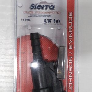 Sierra Tank/Engine Side Fuel Connector - 5/16" Barb
