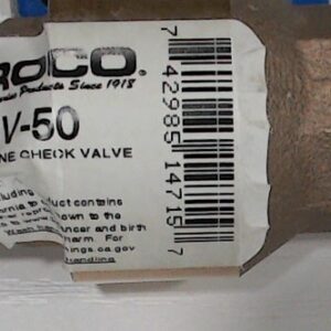 Groco Bronze Check Valve - 1/2"