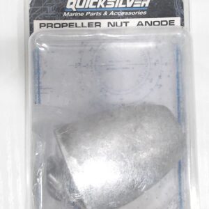 Quicksilver Aluminum Propeller Nut Anode