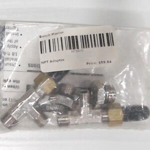 SeaStar Brass NPT Adapter
