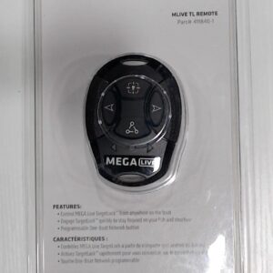 Humminbird Mega Live Imaging TargetLock Remote