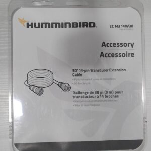 Humminbird 30' 14-pin Transducer Extension Cable