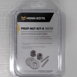 Minn Kota Trolling Motor Prop Nut Kit-E