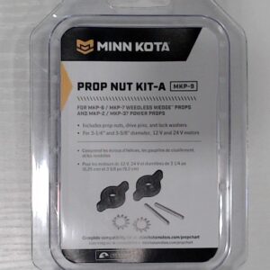 Minn Kota Trolling Motor Prop Nut Kit-A