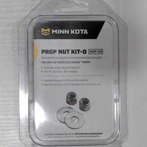 Minn Kota Trolling Motor Prop Nut Kit-D