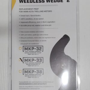 Minn Kota Weedless Wedge 2 Replacement Prop