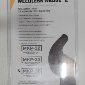 Minn Kota Weedles Wedge 2 Replacement Prop