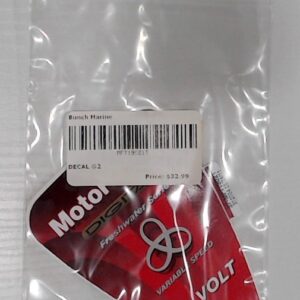 Motor Guide Decal