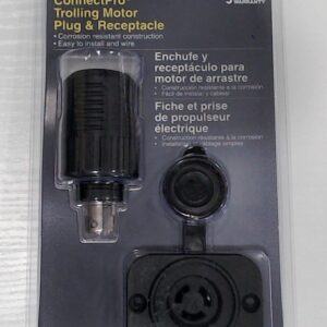 Marinco ConnectPro Trolling Motor Plug & Receptacle