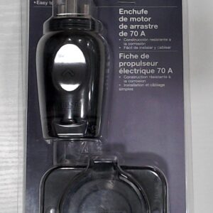 Marinco 70A Trolling Motor Plug & Receptacle