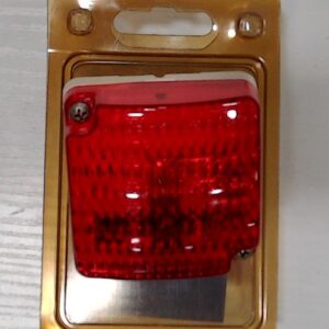 Wesbar Red Square Marker Light