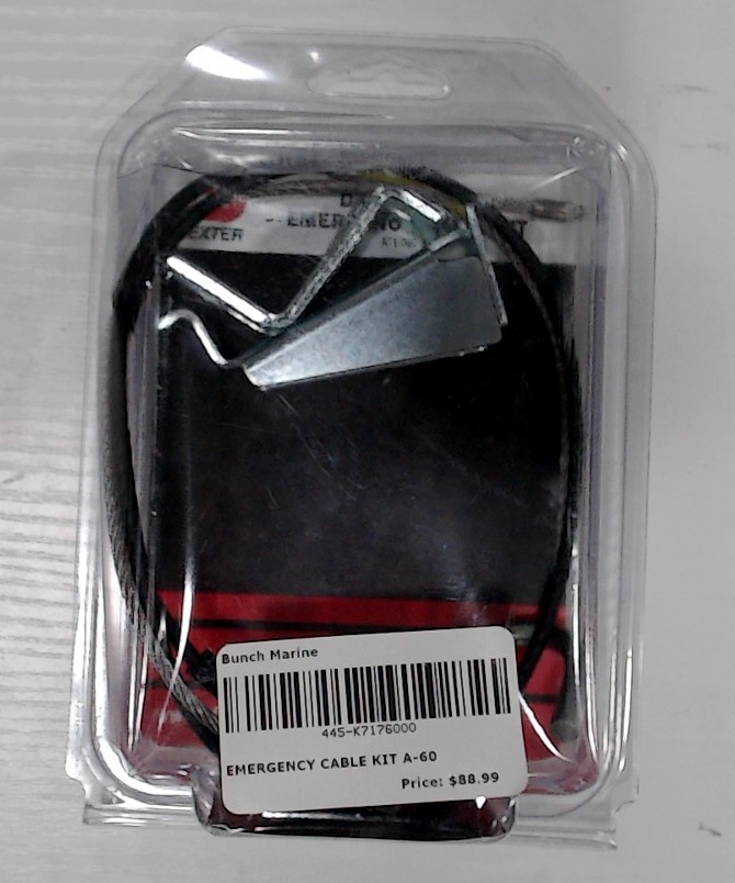 Dexter Emergency Case Kit A60