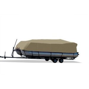 Tracker/ Bass Tracker/ Sun Tracker Party Barge 25 Cover (97-04) - Tan