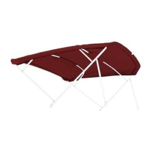 Southbay 530 Bimini Canvas Replacement - Burgandy