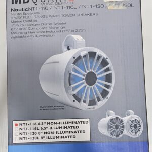 MB Quart Nautic NT1-116 Speakers