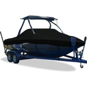 Carver Cover for Tige Z3 Inboard w/ Alpha E3 Tower w/o SWPF Coverage (23-25) - Black
