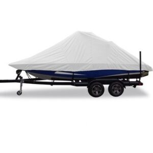 Carver Cover for Tige 22RZX w/ Alpha E4 Tower and SWPF Protection (25-26) - Gray
