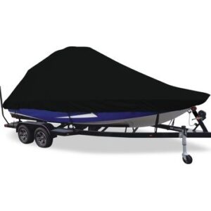 Carver Cover for Tige Z3 Inboard w/ Alpha E3 Tower w/ SWPF Coverage (23-25) – Black