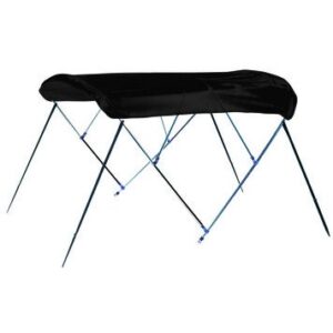 Cypress Cay Angler 200 Bimini Cover (11) - Black