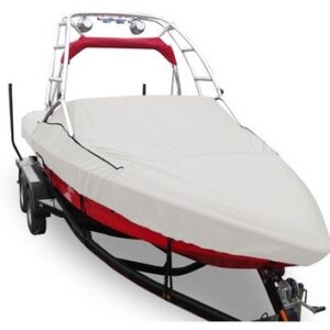 Carver Cover for Monterey 218 SS w/ Tower (23-25) - Tan