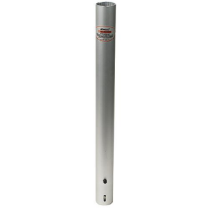 Swivl-Eze 2380271 238 Series Fixed Post - Pro Pole, Anodized Aluminum