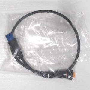 Garmin 8-pin Transducer to 12-pin Sounder Adapter Cable with XID