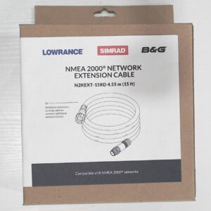 Lowrance NMEA 2000 Network Extension Cable