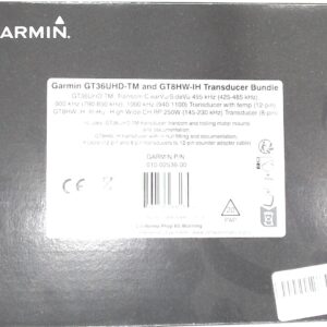 Garmin GT36-TM and GT8HW-IH Transducer Bundle