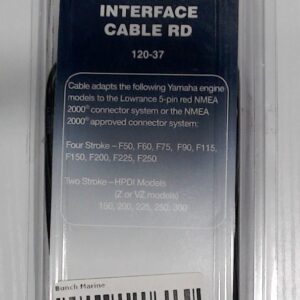 Lowrance Yamaha Engine Interface Cable