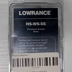Lowrance HS-WS-SS Transducer Bracket