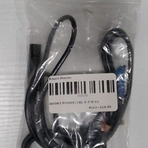 Lowrance Hook2 Power Cable (5/7/9/12)