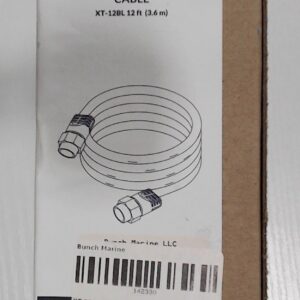Lowrance XT-12BL 12ft Transducer Extension Cable