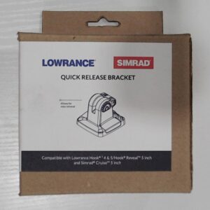 Lowrance Quick Release Bracket