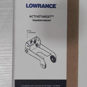 Lowrance ActiveTarget Transom Mount Kit
