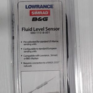 Lowrance Fluid Level Sensor