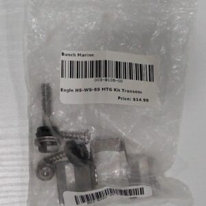Eagle HS-WS-SS Transducer Transom Mount Bracket Kit