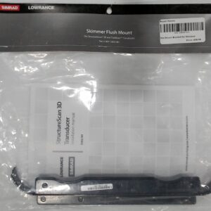 Lowrance StructureScan 3D & TotalScan Skimmer Flush Mount