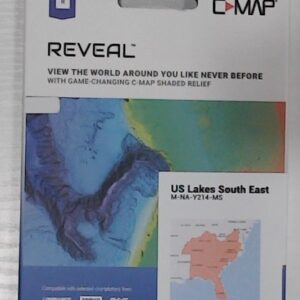 C-MAP M-NA-Y214-MS Reveal Inland South East US