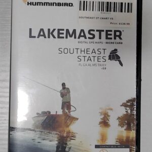 Humminbird LakeMaster Southeast States V5