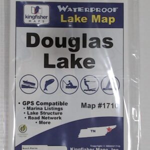 Kingfisher Maps Waterproof Lake Map – Douglas Lake