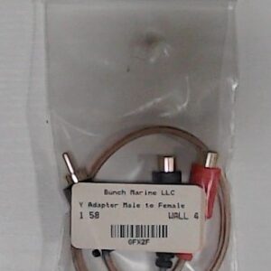 Y Adapter Male to Female