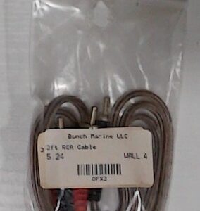 3' RCA Cable