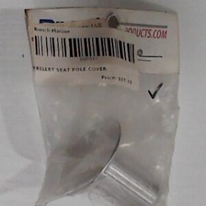 Billet Seat Pole Cover