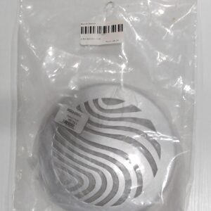 Tracker 6.5" Speaker Grill - Silver