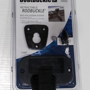 BoatBuckle Retractable Rod Hold-Down System